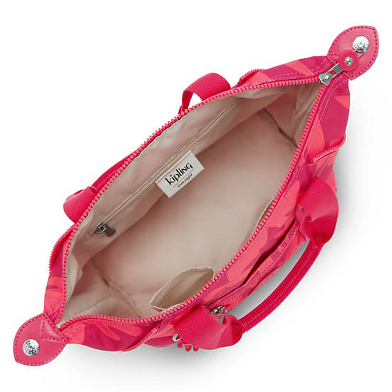 Sacs À Bandoulière Kipling Art Mini Printed Rose | FR 1831DF